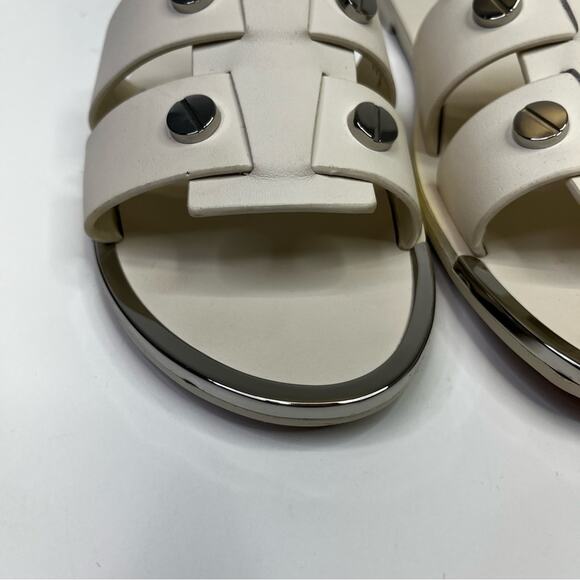 DKNY Glynn Studded Slide sandals egg nog - 6.5 - Picture 6 of 10